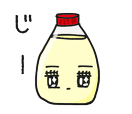 I love Mayonnaise. sticker #1885582