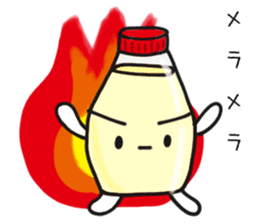 I love Mayonnaise. sticker #1885588