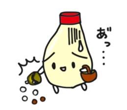 I love Mayonnaise. sticker #1885597