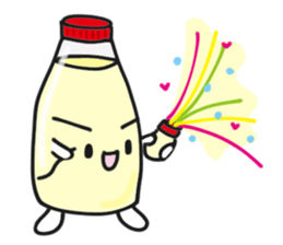 I love Mayonnaise. sticker #1885599