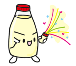 I love Mayonnaise. sticker #1885599