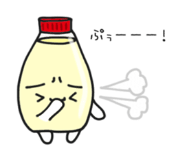 I love Mayonnaise. sticker #1885610