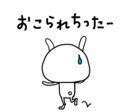 Rabbit to tell just Sticker season3 sticker #1885625