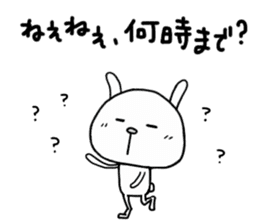 Rabbit to tell just Sticker season3 sticker #1885630