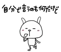 Rabbit to tell just Sticker season3 sticker #1885637