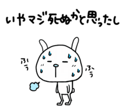 Rabbit to tell just Sticker season3 sticker #1885642