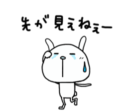 Rabbit to tell just Sticker season3 sticker #1885644