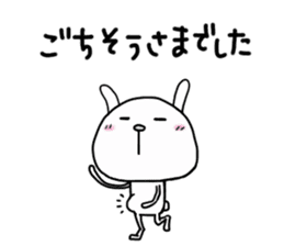 Rabbit to tell just Sticker season3 sticker #1885650