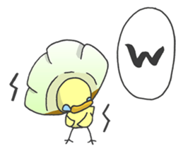 Kawaii Gyoza sticker #1885743