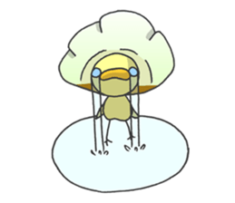 Kawaii Gyoza sticker #1885744