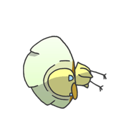 Kawaii Gyoza sticker #1885752