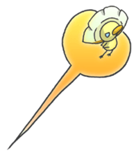 Kawaii Gyoza sticker #1885757