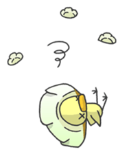 Kawaii Gyoza sticker #1885758