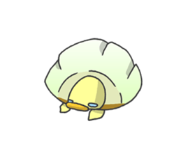 Kawaii Gyoza sticker #1885759