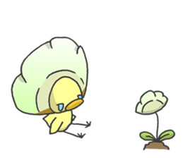 Kawaii Gyoza sticker #1885760