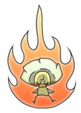 Kawaii Gyoza sticker #1885766