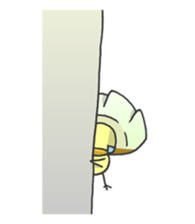 Kawaii Gyoza sticker #1885767