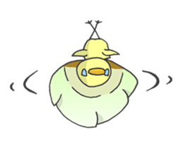 Kawaii Gyoza sticker #1885768