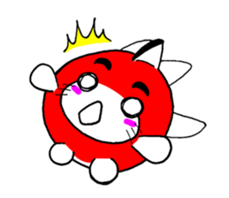 Is a ping-pong Pearl Daikichi sticker #1885815
