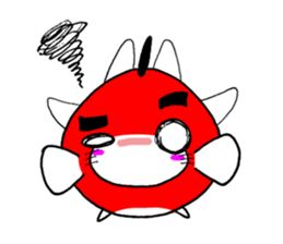 Is a ping-pong Pearl Daikichi sticker #1885823