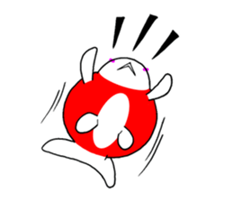 Is a ping-pong Pearl Daikichi sticker #1885825