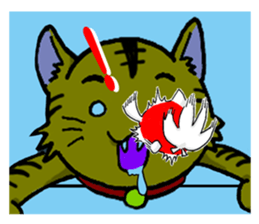 Is a ping-pong Pearl Daikichi sticker #1885827