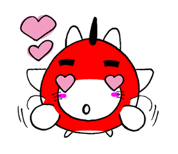 Is a ping-pong Pearl Daikichi sticker #1885829