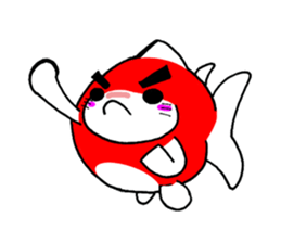 Is a ping-pong Pearl Daikichi sticker #1885830