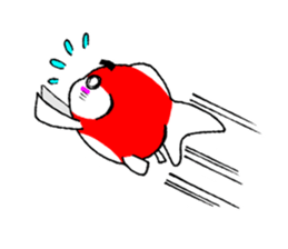 Is a ping-pong Pearl Daikichi sticker #1885831
