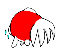 Is a ping-pong Pearl Daikichi sticker #1885833