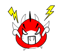 Is a ping-pong Pearl Daikichi sticker #1885834