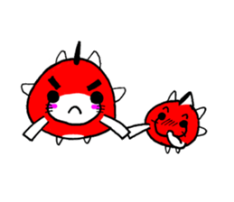 Is a ping-pong Pearl Daikichi sticker #1885839