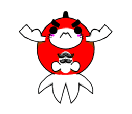 Is a ping-pong Pearl Daikichi sticker #1885840