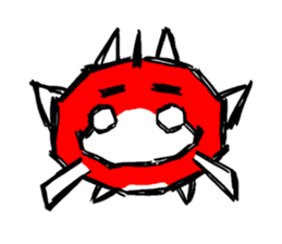 Is a ping-pong Pearl Daikichi sticker #1885844