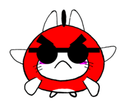 Is a ping-pong Pearl Daikichi sticker #1885849