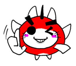 Is a ping-pong Pearl Daikichi sticker #1885852