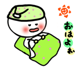 Four-leafed clover of happiness 2 sticker #1885854