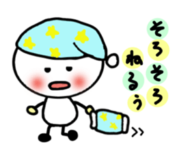 Four-leafed clover of happiness 2 sticker #1885890