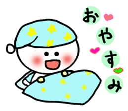 Four-leafed clover of happiness 2 sticker #1885891