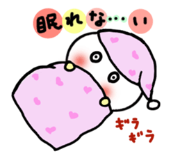 Four-leafed clover of happiness 2 sticker #1885892