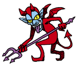 Angels & Demons sticker #1886174