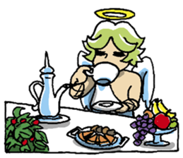 Angels & Demons sticker #1886175