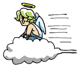 Angels & Demons sticker #1886177