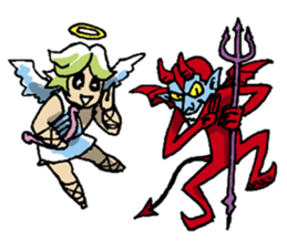 Angels & Demons sticker #1886179
