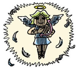 Angels & Demons sticker #1886180