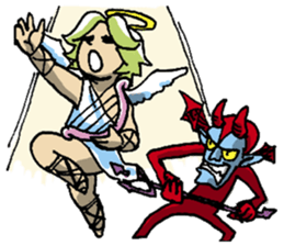 Angels & Demons sticker #1886182