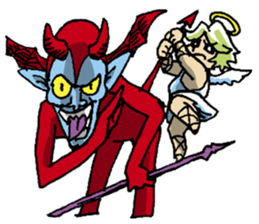Angels & Demons sticker #1886183