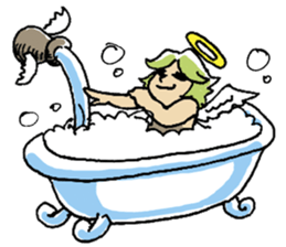 Angels & Demons sticker #1886184