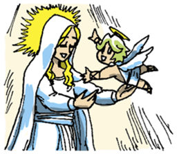 Angels & Demons sticker #1886188