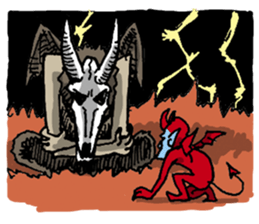 Angels & Demons sticker #1886189